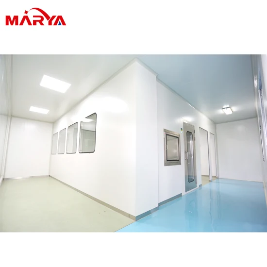 Marya Cleanroom Project Clean Class 1000/10000/100000 ISO GMP Standards